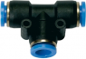 T-connector “Blue series”, for hose outer Ø 10