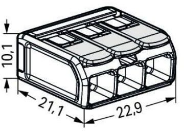 221-683 WAGO Terminal Blocks Image 3