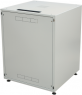 12 HE server cabinet, (H x W x D) 604 x 600 x 600 mm, IP20, steel, gray, OFF-1266GR.V1RW