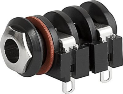 4833.2200 SCHURTER Phono Connectors