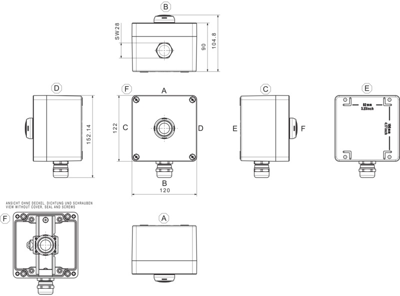 1537100000 Weidmüller Control Devices in Housings Image 2