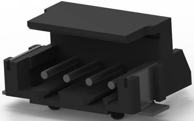 292173-4 AMP PCB Connection Systems Image 1