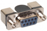 D-Sub socket, 15 pole, standard, angled, solder pin, 09552566616333