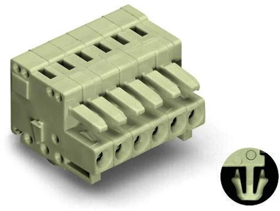 734-120/008-000 WAGO PCB Connection Systems Image 1