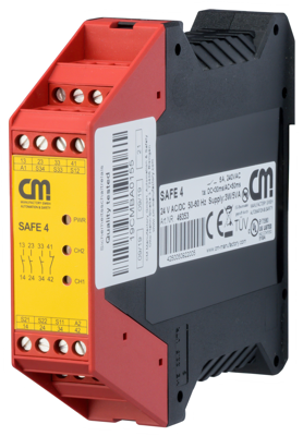 45342 CM Manufactory Safety relays