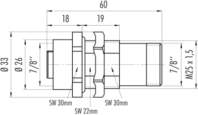 09 2472 00 05 binder Sensor-Actuator Adapter Image 2