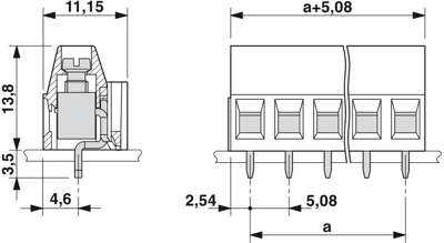 1730214 Phoenix Contact PCB Terminal Blocks Image 2