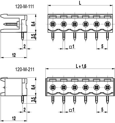 10806110 Weco PCB Connection Systems Image 2