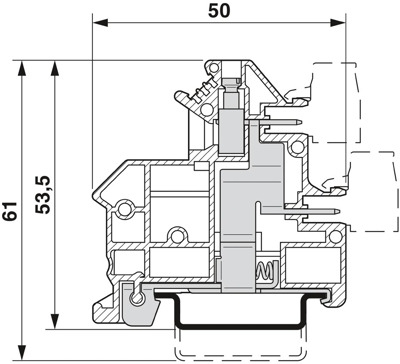 1876615 Phoenix Contact Series Terminals Image 2