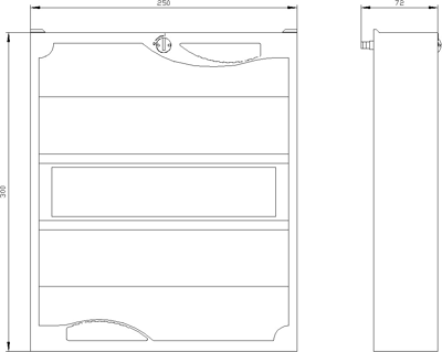 8GS4006-5 Siemens Accessories for Enclosures Image 2