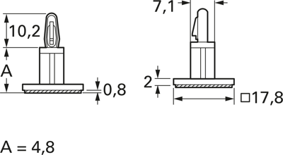 LCBSB-3-01A2-RT PCB Fasteners Image 2