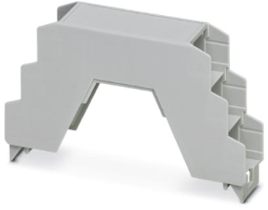 Plastic upper part of housing, (L x W x H) 60.15 x 22.6 x 102 mm, light gray, IP20, 2914880