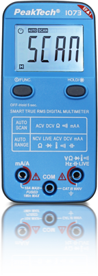 P 1073 PeakTech Multimeters