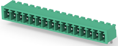 1-284513-6 TE Connectivity PCB Terminal Blocks Image 1