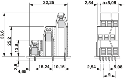 1724026 Phoenix Contact PCB Terminal Blocks Image 2