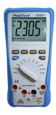 P 2015 A PeakTech Multimeters Image 3