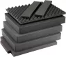 FOAM INSERT FOR 1555AIR Peli Trolleys, bags, cases and holders