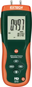 HD755 Extech Anemometers, Gas and Pressure Measuring Instruments