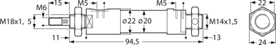 36.290.025 Kendrion Kuhnke Cylinders Image 2