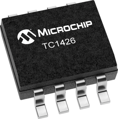 TC1426COA Microchip Gate Driver ICs