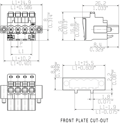 1982950000 Weidmüller PCB Connection Systems Image 2