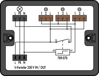 899-632/101-000 WAGO Flush-mounted Boxes, Junction Boxes Image 1