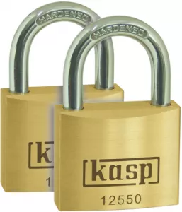 K12550D2 Kasp Locks, Padlocks