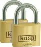 K12550D2 Kasp Locks, Padlocks