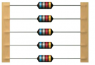 RF choke, axial, 1 µH, 2.2 A, B82144A2102K000