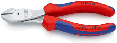 74 05 160 Knipex Side Cutters, Tip Cutters