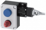 Cable-operated switch, 2 pole, 1 Form A (N/O) + 1 Form B (N/C), screw connection, IP65, 3SE7140-1BD04