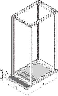 27230-146 SCHROFF Accessories for Enclosures