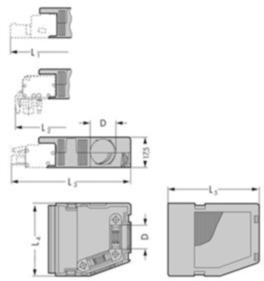 232-637 WAGO Accessories for PCB Connectors, Connector Systems