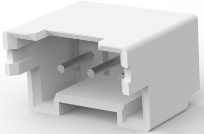 1744439-3 TE Connectivity PCB Connection Systems Image 1