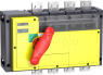 Disconnector with visible interruption, Rotary actuator, 4 pole, 800 A, 1000 V, (W x H x D) 340 x 300 x 146.5 mm, fixed mounting, 31373