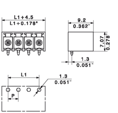 1863150000 Weidmüller PCB Connection Systems Image 2