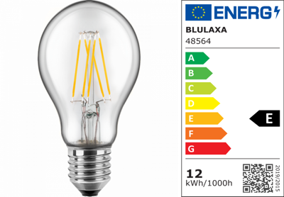 48564 BLULAXA Light Bulbs, Lamps Image 1