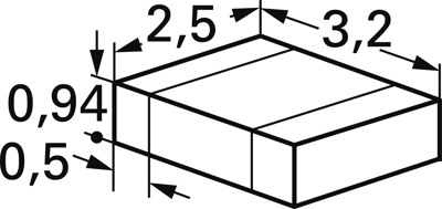 12101C103KAT2A AVX Ceramic Capacitors