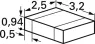 12101C103KAT2A AVX Ceramic Capacitors