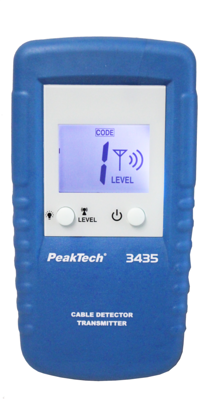 P 3435 TR PeakTech Cable Search Devices Image 2