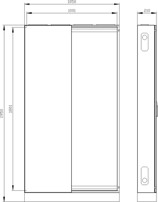 8GK1312-8KK42 Siemens Switch Cabinets, server cabinets Image 2