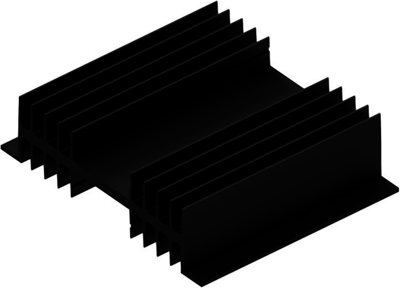 10019782 Fischer Elektronik Heat Sinks Image 1