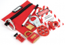 Locking kit for electricians, shackle (H) 140 mm, brass, (B) 170 mm, K81300