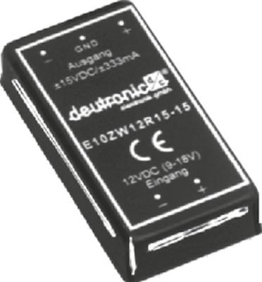 111036 Deutronic DC/DC Converters Image 1