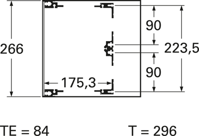 245-616-11 apra Accessories for Enclosures