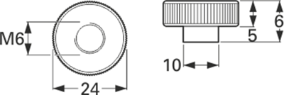 10883MC94 fastpoint Nuts, Washers, Rings Image 2