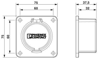 1624139 Phoenix Contact Frames for Sockets and more Accessories Image 2