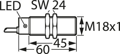 7902935 SICK Proximity Switches, Reed switches Image 2