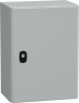 Door, (H x W x D) 400 x 300 x 200 mm, IP66, steel, light gray, NSYS3D4320P