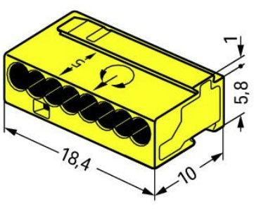 243-508 WAGO Terminal Blocks Image 2